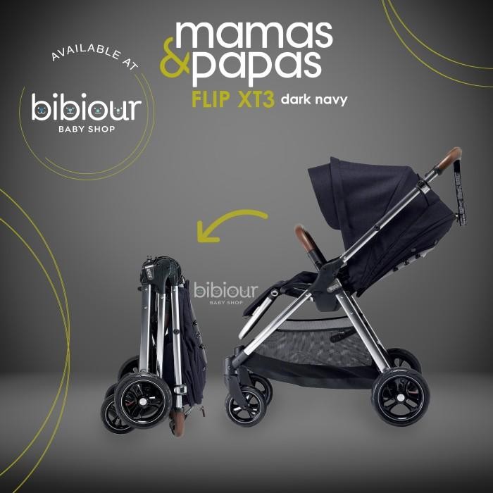 Baby Stroller Mamas & Papas Flip XT3 Khusus GOSEND Mamas Papas