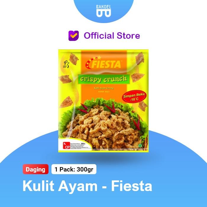 

Pilihan- Crispy Crunch / Kulit Ayam - Fiesta - Bakoel Sayur Online