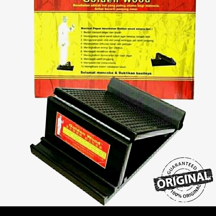 Pilihan- Papan Kesehatan Golden Wood