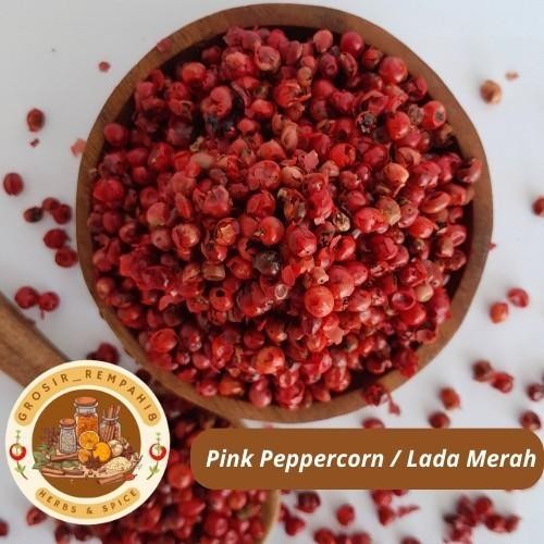 

NEW PRODUK DRIED PINK PEPPERCORN 35GR / PINK PEPPERCORN/ LADA MERAH PITALOKAOUTLET23