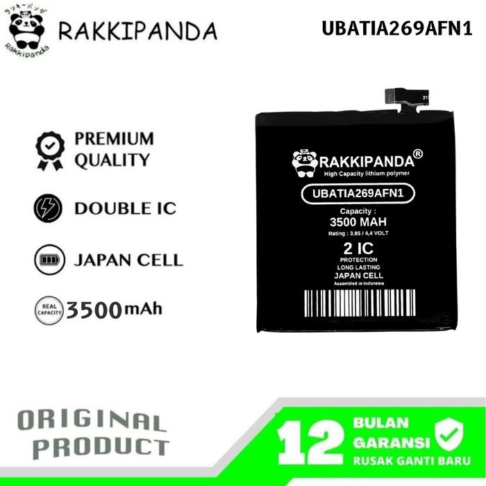 Ready RakkiPanda UBATIA269AFN1 Compatible With Sharp Aquos SH04H Batre Batrai Baterai