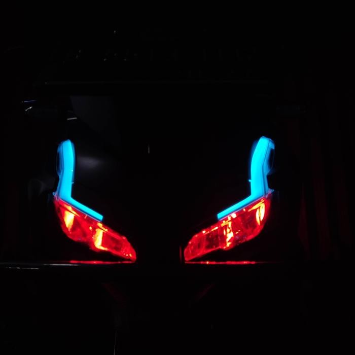 LAMPU RGB + DEVIL EYE REMOTE