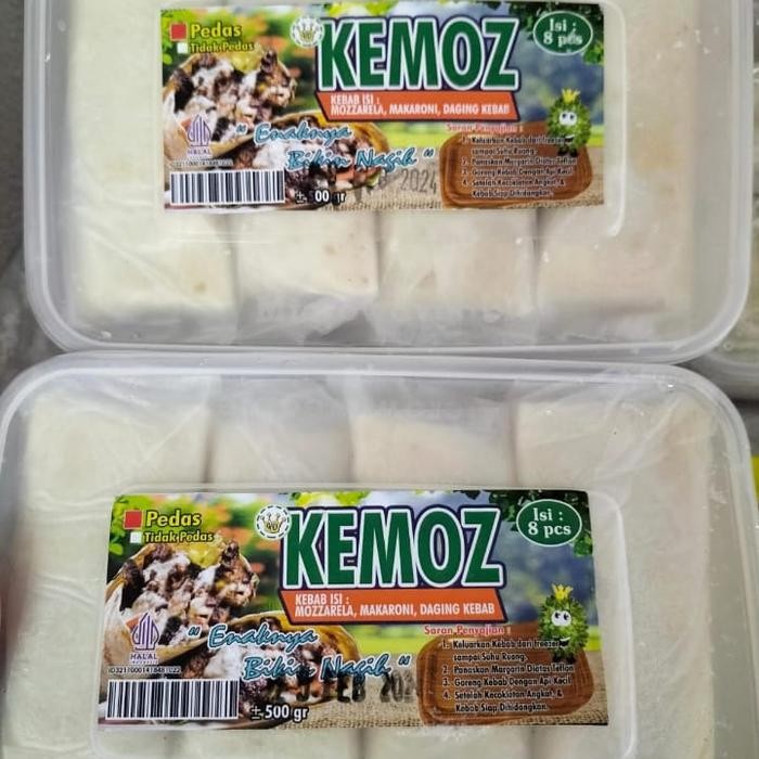 Pilihan- Kebab Mozarella (Kemoz) Isi 8