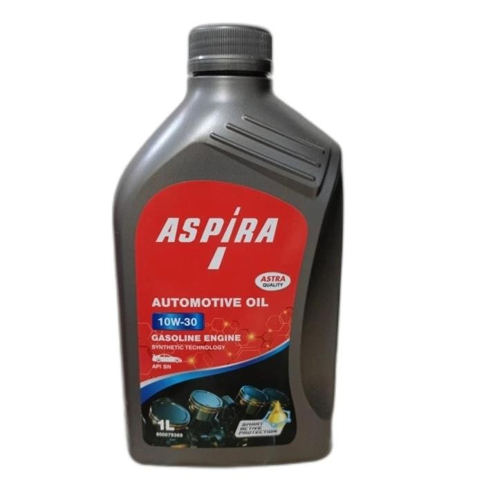 Oli oil aspira astra 10w 30 10w30 diproduksi Shell