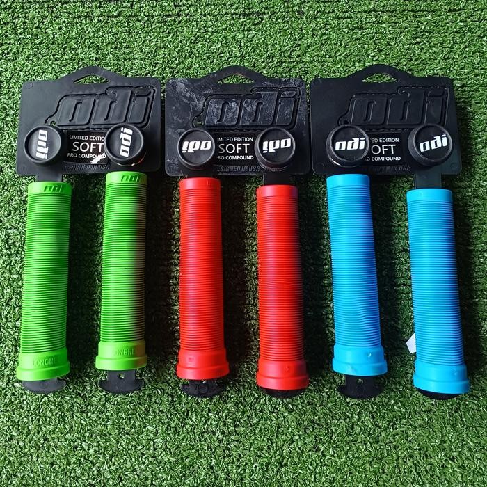 Hand Grip Sepeda Fixie BMX ODI Silicone+Rubber 71 Original