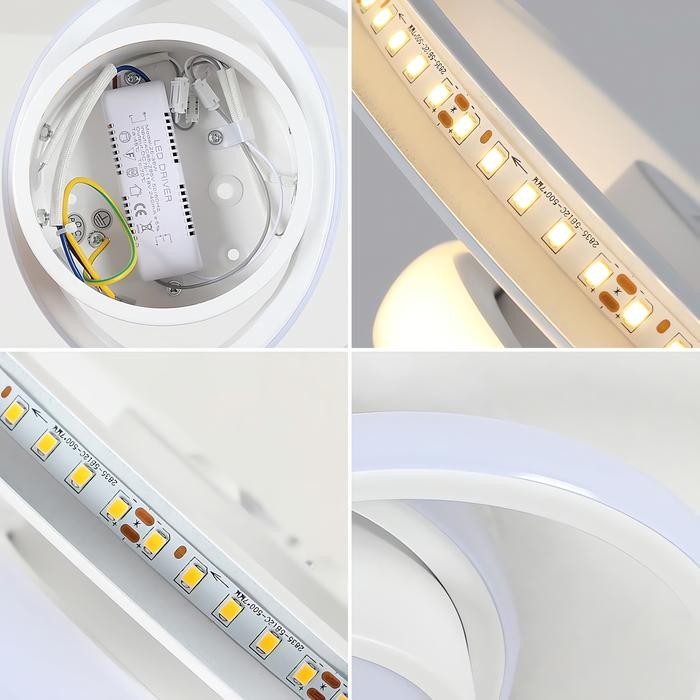 Paling Berkualitas Lampu Plafon Rumah Minimalis Untuk Ruang Tamu & Kamar (Modern Led Ceiling Light