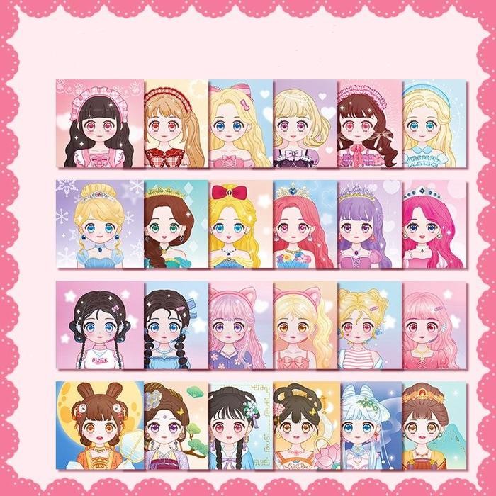 

New [COD] STIKER MAKE UP BOOK/ BUKU STICKER DIY MAKE UP/ DIARY BP JADUL LUCU STICKER MAKE UP BOOK