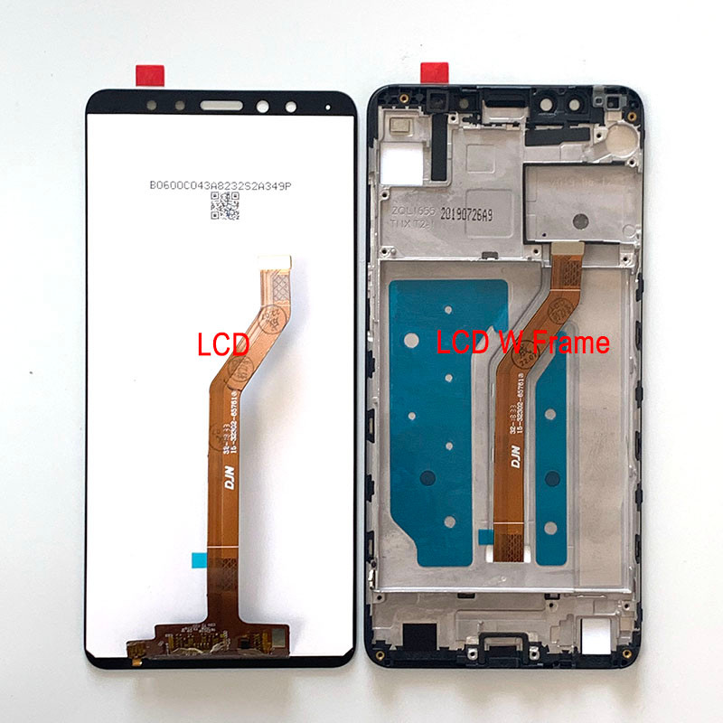 Original 5.99" For Lenovo K5 Pro LCD L38041 Display Screen Touch Panel Digitizer Assembly For Lenovo
