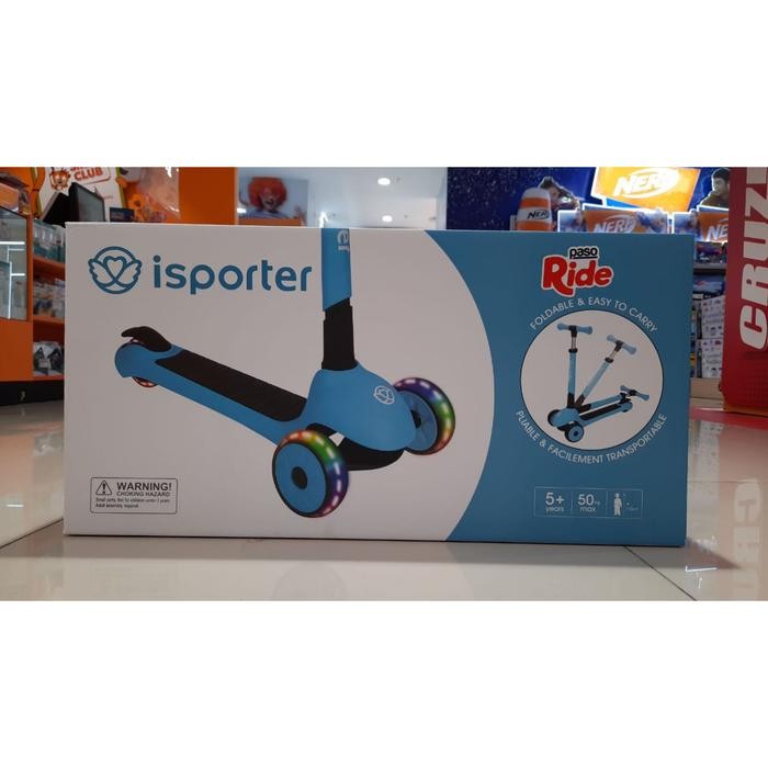 Menarik Sale Mainan: Isporter Paso Ride Pink / Blue Terlariss 