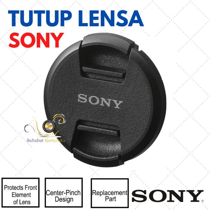 Pilihan- Tutup Lensa / Front Lens Cap Sony Ukuran 72Mm (Model Iii)