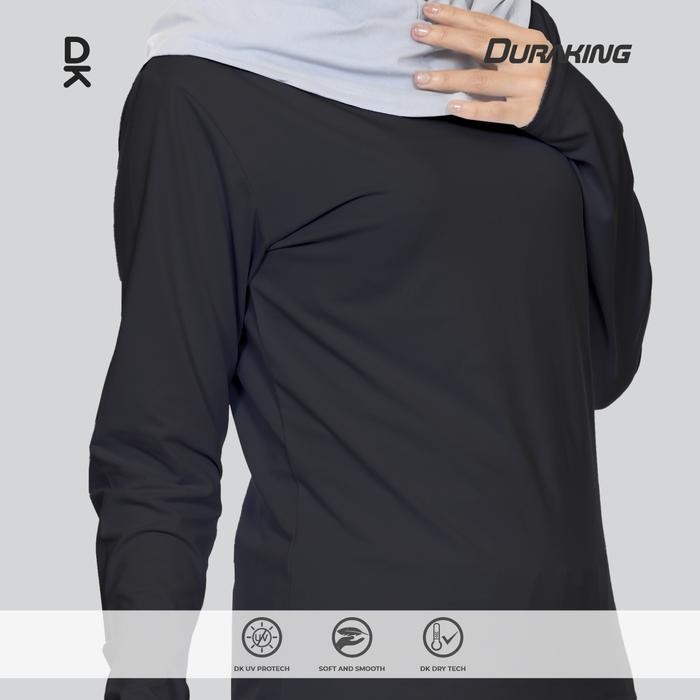 Pilihan- Duraking Hijab Sports Khalwa Series - Inner Sports Manset Base Layer Muslim Atasan