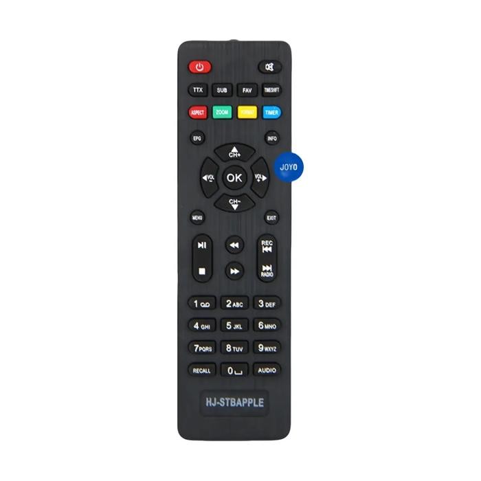 New Remote Pengganti Untuk STB Matrix Apple HD Merah