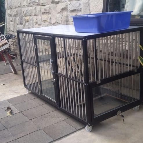 kandang jumbo ukuran 120cm