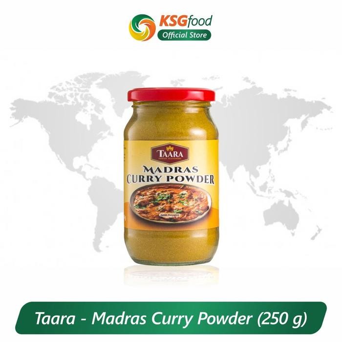 

Stok Baru Taara Madras Curry Powder 250GR