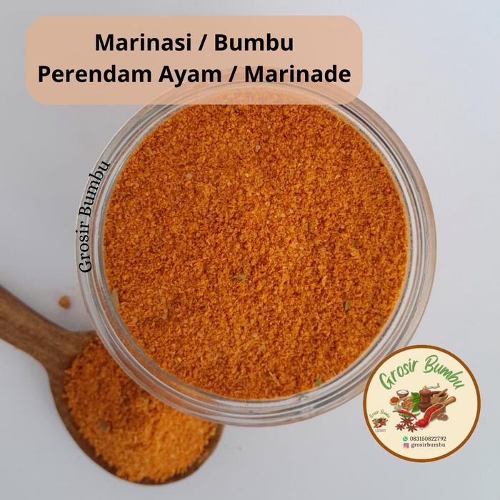 

Stok Baru Marinasi / Bumbu Perendam Ayam / Marinade 1KG