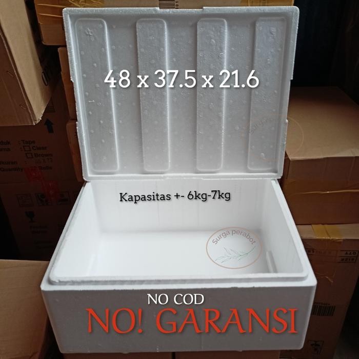 Pilihan- Sterofoam Box 6Kg Kotak Styrofoam Kapasitas 6-7Kg Sterofom Bandung