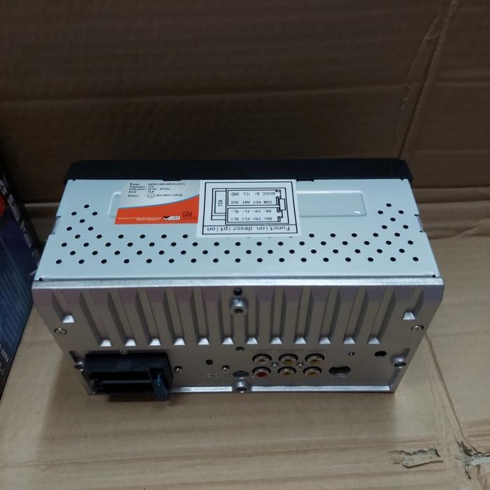 Head Unit Double Din Nero Dekless Nr-6991Kjav1