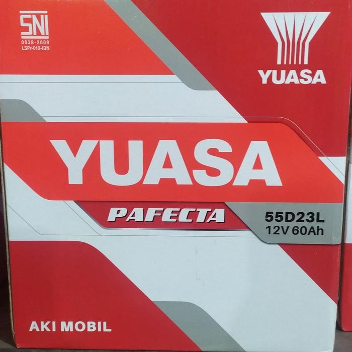 Yuasa 55D23L 12V 60Ah