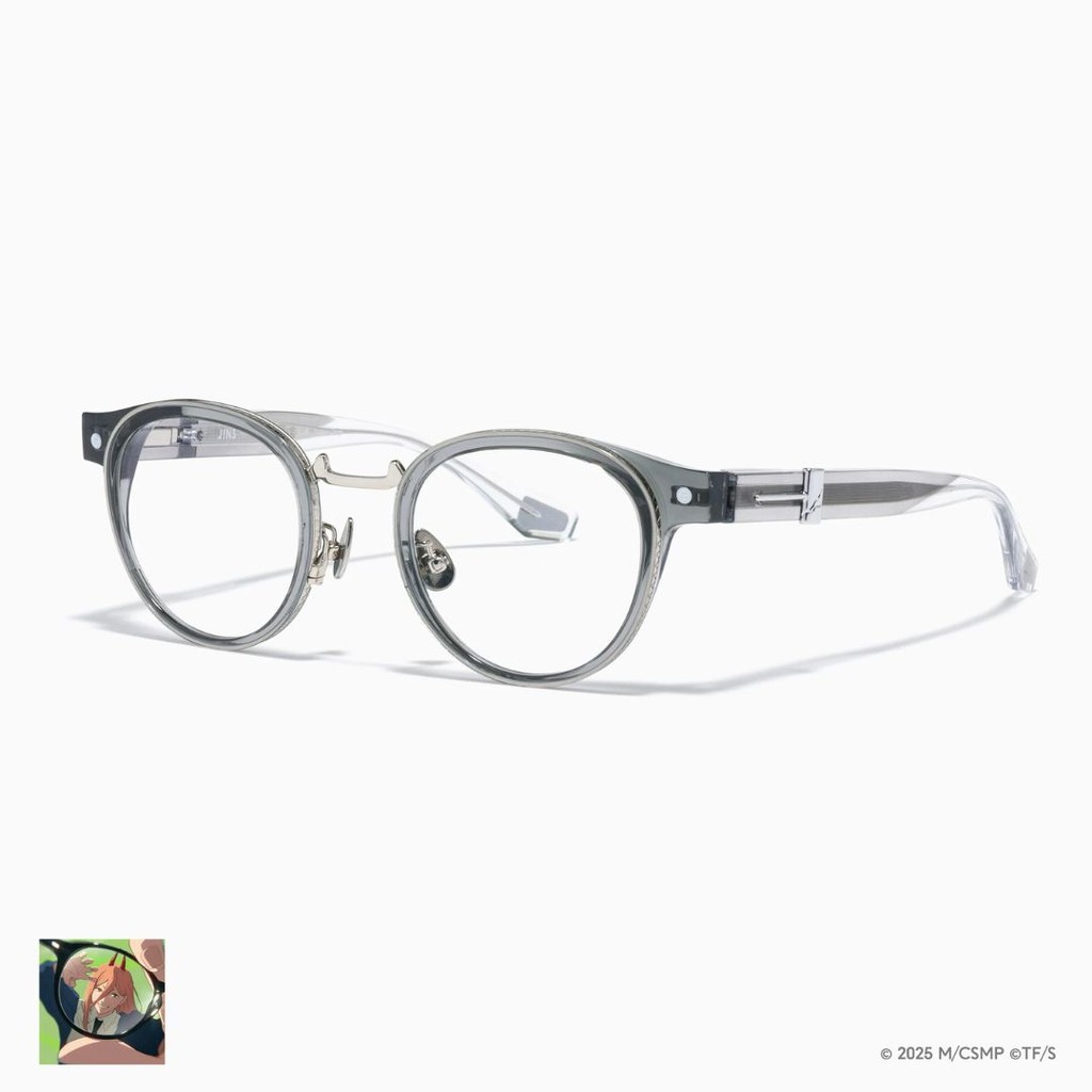 [PO] Kacamata Chainsaw Man JINS Power Model POTJ [WAJIB TANYAKAN STOCK SEBELUM MEMBELI]