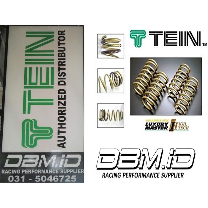 Mobilio Gb1/Gk1 Per Tein H-Tech Lowering Kit Spring