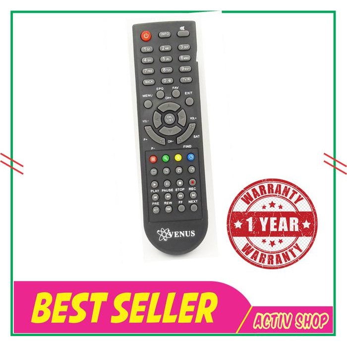New Remote Receiver Yaris MD Venus Original