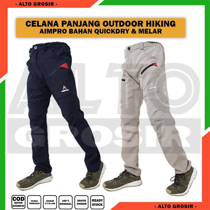 Eiger Sport - Celana Gunung Panjang Quick Dry Hiking