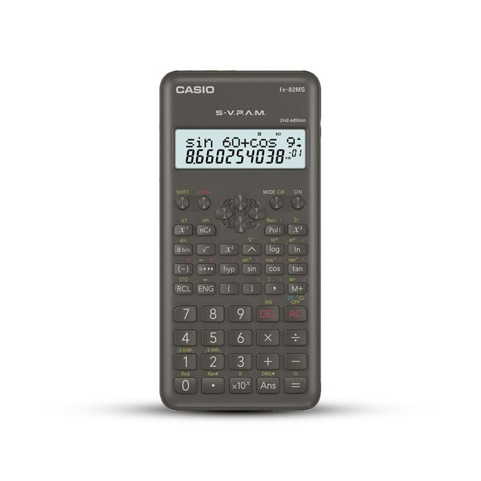 TERBARU Casio Scientific Calculator FX-82MS
