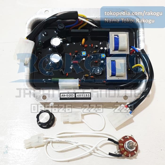 Ready AVR Genset Denyo AN-5-203 AN5203 AN 5 203 AN-5203 AN5-203 Dinamo denyo