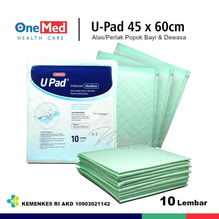 Pilihan- Upad Underpad Onemed Pad 45 X 60 Cm - Upet Perlak Onemed