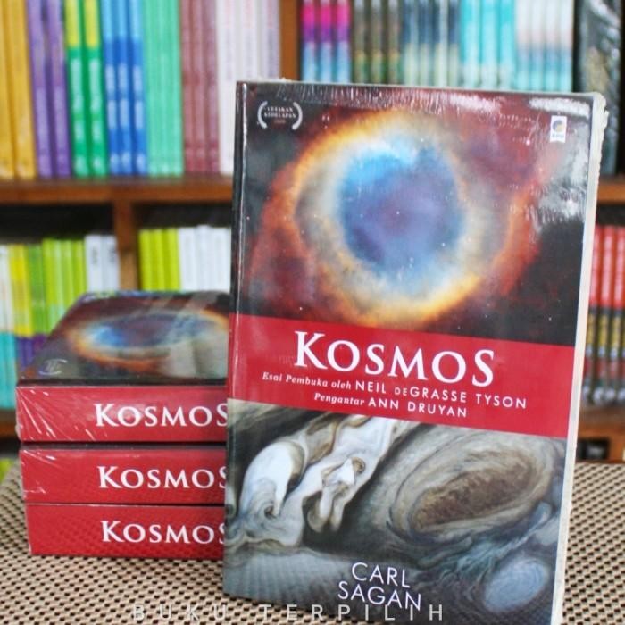 

Kosmos By Carl Sagan - Soft Cover Segel Kualitas Bagus Buku Sains Populer Promo !