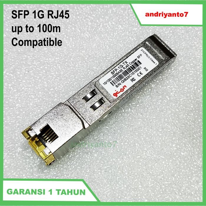 Pilihan- Sfp Compatible Cisco Sfp-Ge-T