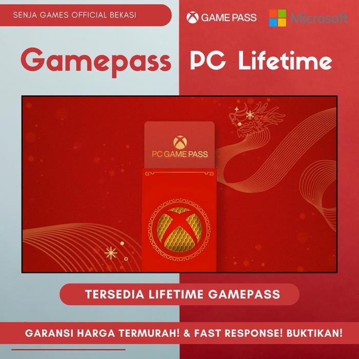 Pilihan- [Termurah] Xbox Gamepass (Pc) Perpanjang / Redeem Baru Original