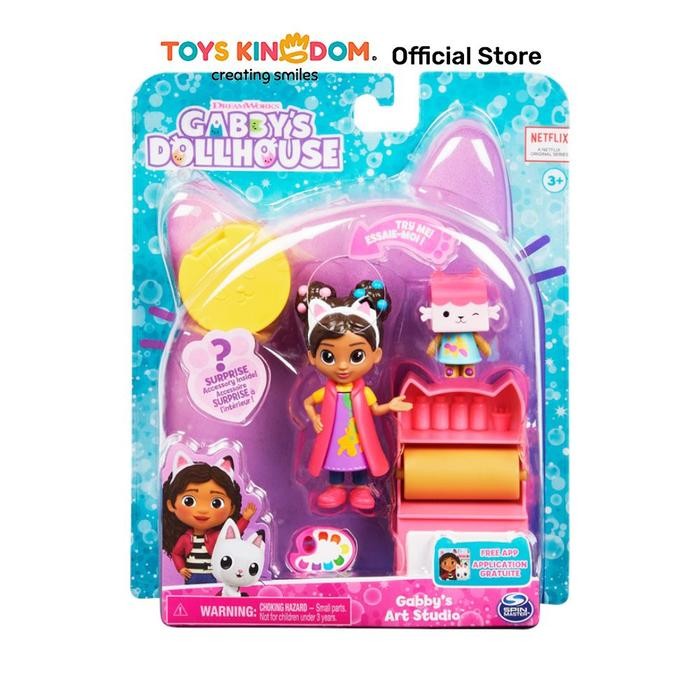 Gabby'S Dollhouse Set Cat Tivity 36205 6060476 Random