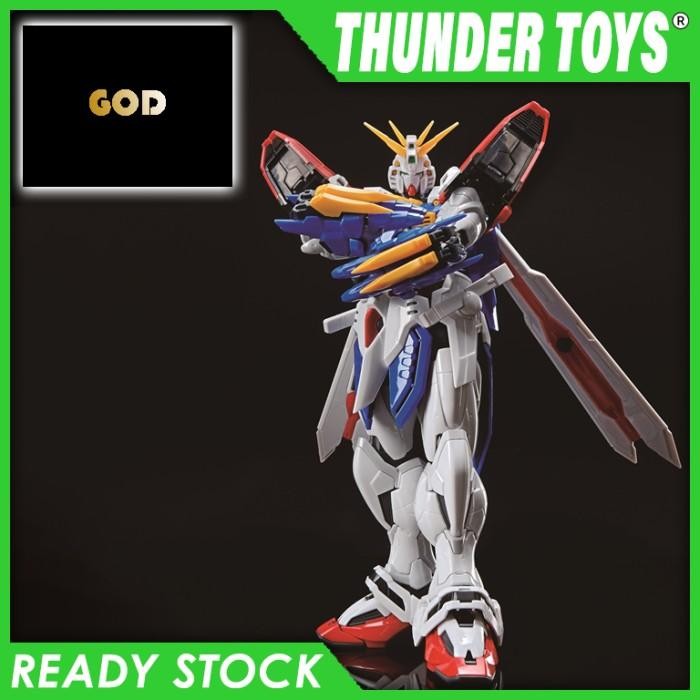 Pilihan- Mjh Hires God 1/100 Hi-Res Hirm High Resolution Mg Model Kit G