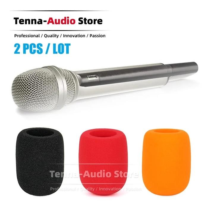 Terlaris Busa mic windscreen wireless sennheiser SKM 9000 5000 5200 pop filter SALE