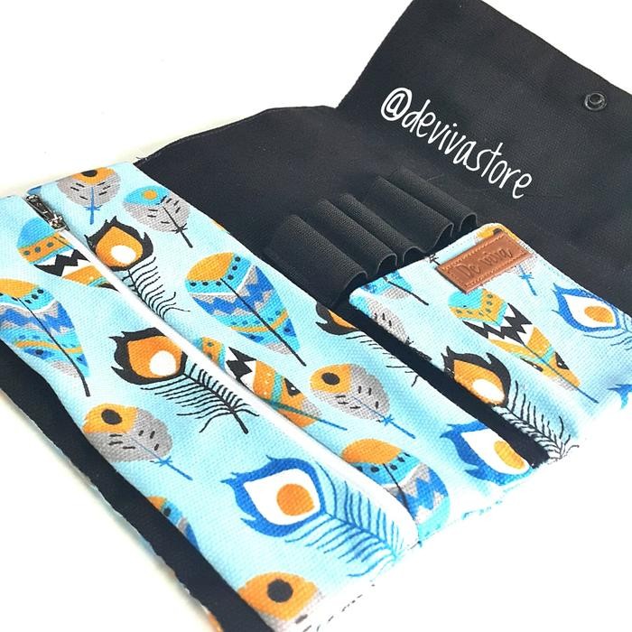 Tempat Pensil Lipat/ Tempat Pensil Lucu/ Tempat Pensil Unik