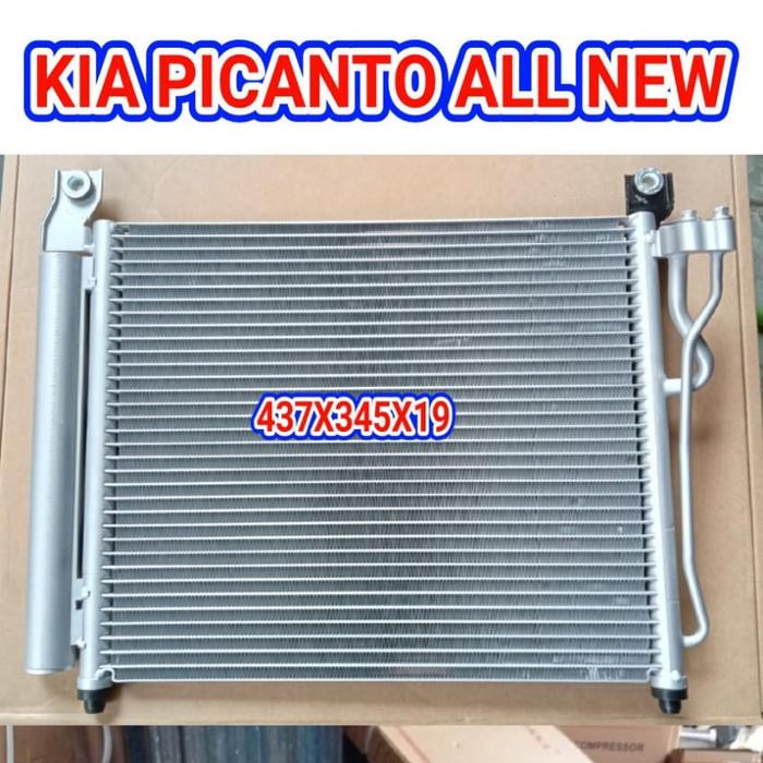 Condensor Kondensor Kia Picanto 2009 Yuki