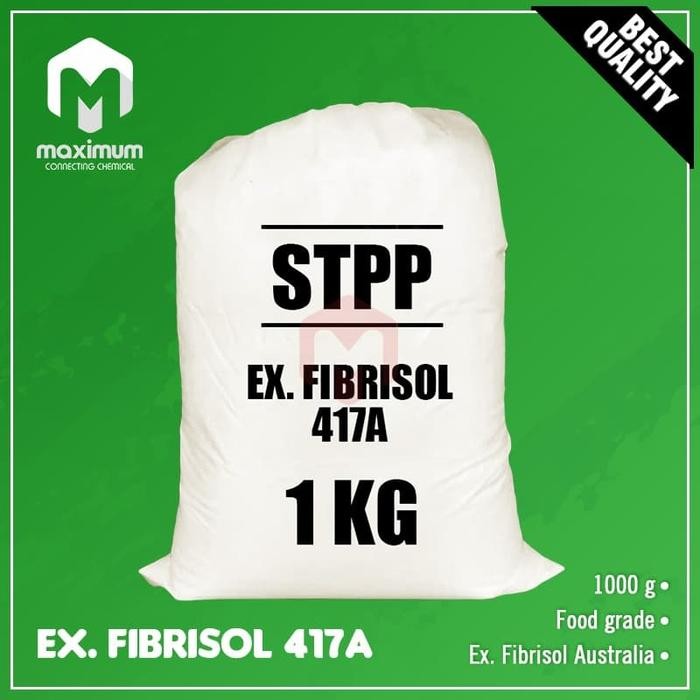 

ORIGINAL STPP - Sodium TriPolyPhospate Food Grade ex Fibrisol Australia READY STOCK