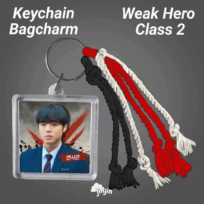Keychain Bagcharm Weak Hero Class 2 Kdrama