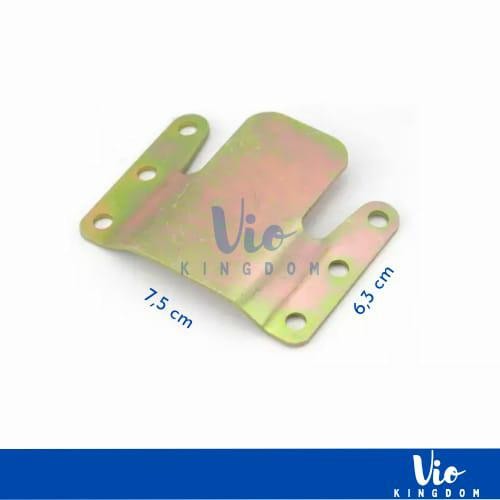 Plat Gantungan Besar E Braket Pigura Gantung Lemari Kitchen Sofa