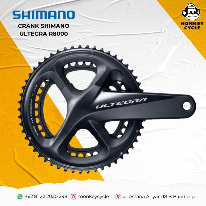 Ready Crank Shimano Ultegra R8000