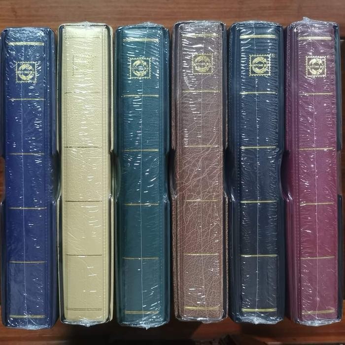 Album refill uang kertas koin perangko KINTOME cllasic ukuran vario kualitas lighthouse