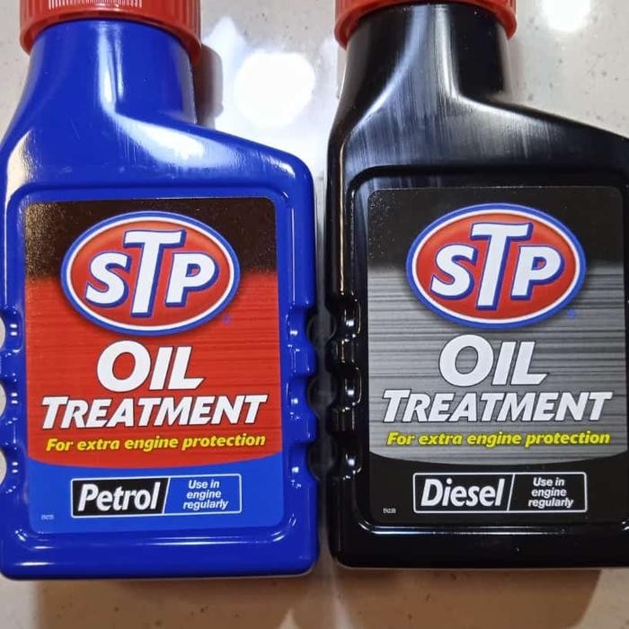 campuran oli mesin diesel stp oil treatment STP