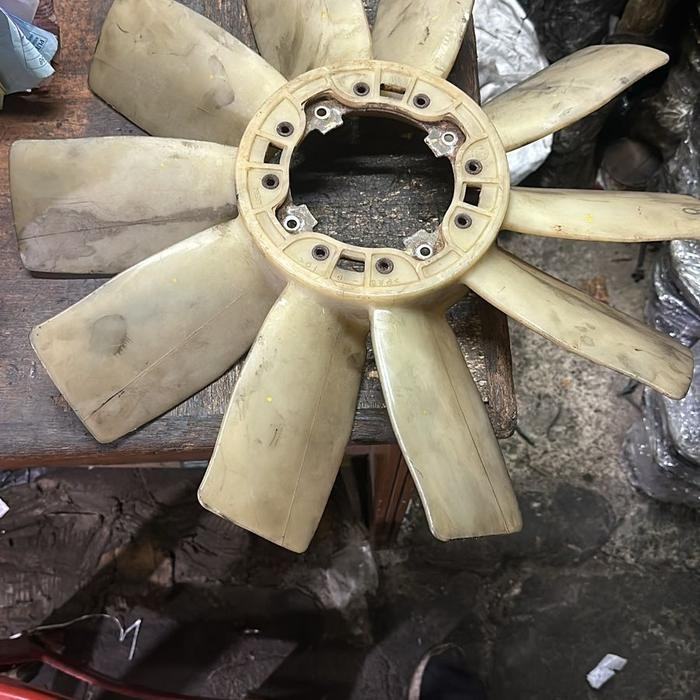 daun kipas radiator lohan210 bekas copotan