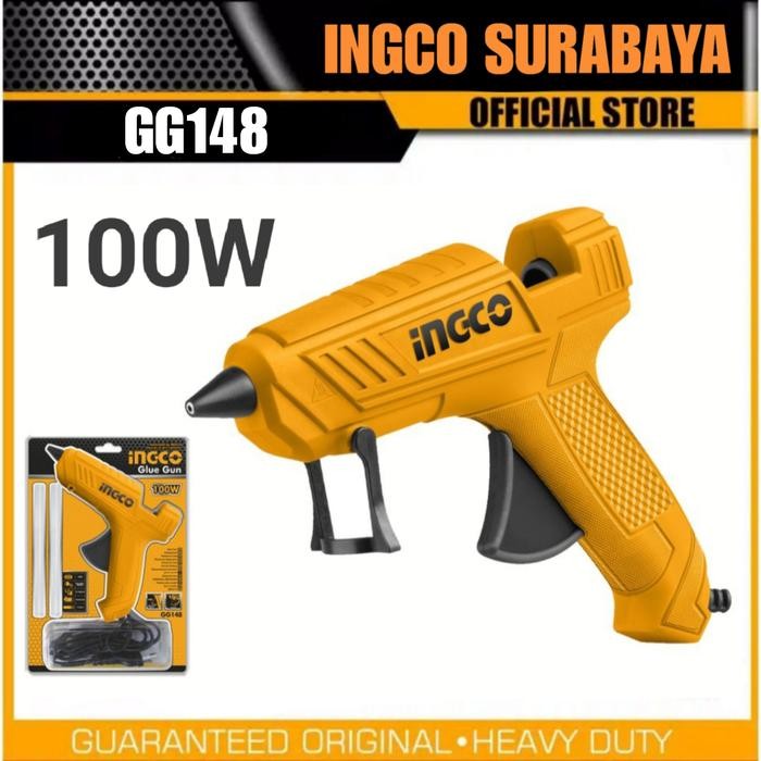 INGCO GG148 GLUE GUN ALAT LEM TEMBAK LEM TANGAN 100 WATT