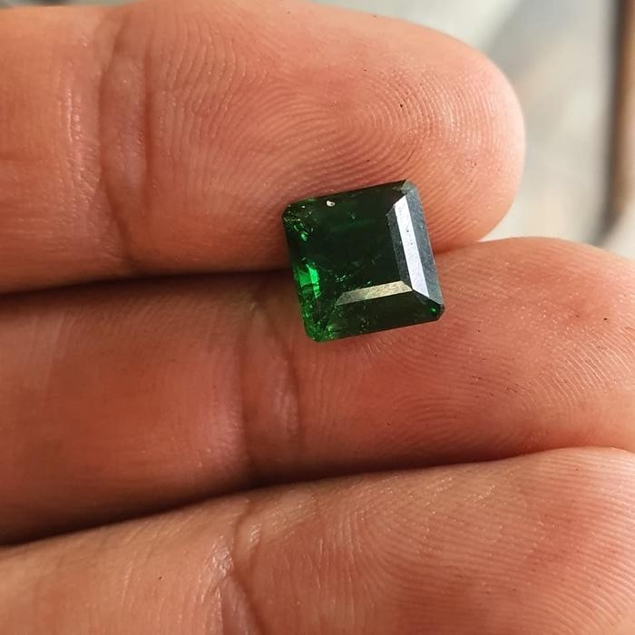 natural tsavorite garnet NoHeat 2 certi GRI CGL