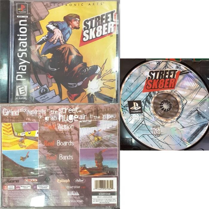 *#*#*#] [BEKAS] DVD Game PS1 / Playstastion 1 Preloved Series 34