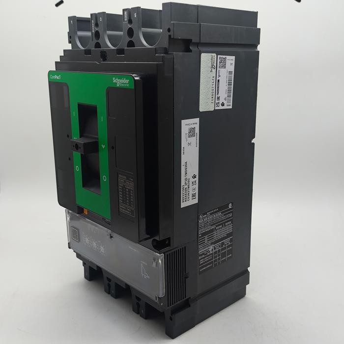 mccb Schneider breaker nsx630n 630a 3phase 3p lv432693 tm630d tele