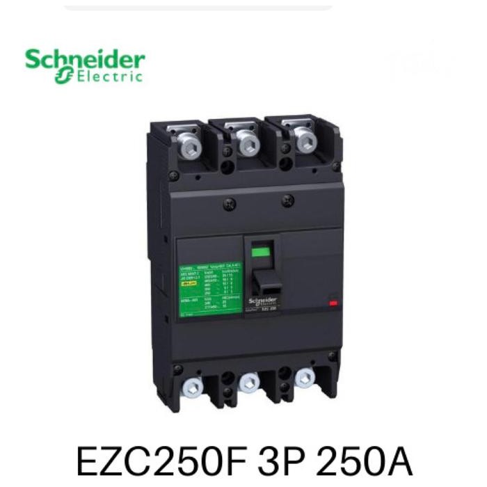 MCCB EASYPACT SCHNEIDER EZC 250F 3PHASE 250AMPERE