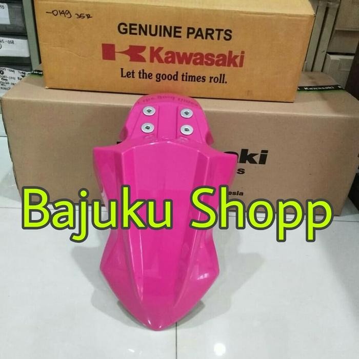 Spakbor Slebor Depan Kawasaki Ksr 110 Ksr110 Pink Original Kawasaki